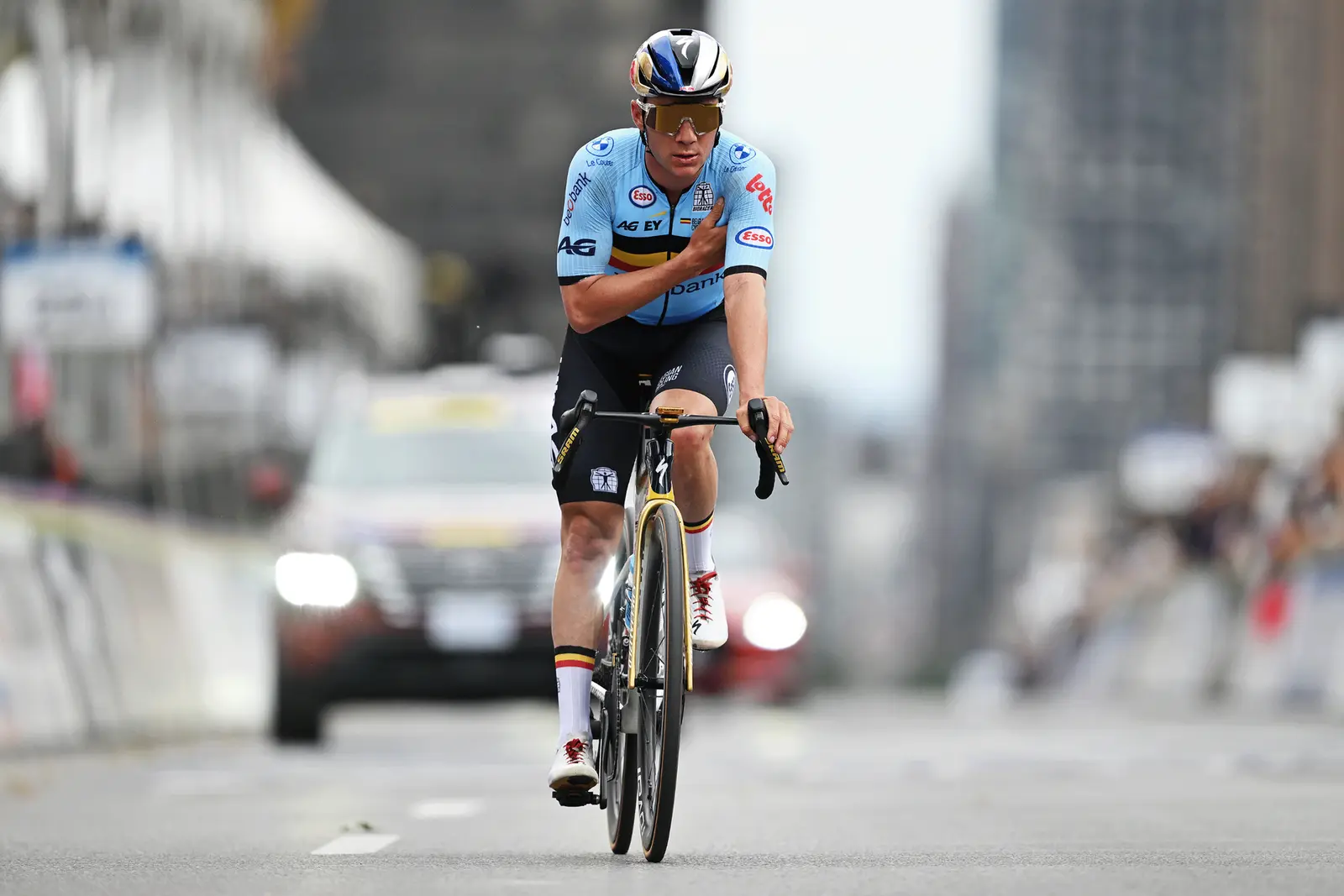 Belgian Cycling Stars Underperform at World Championships Road Race