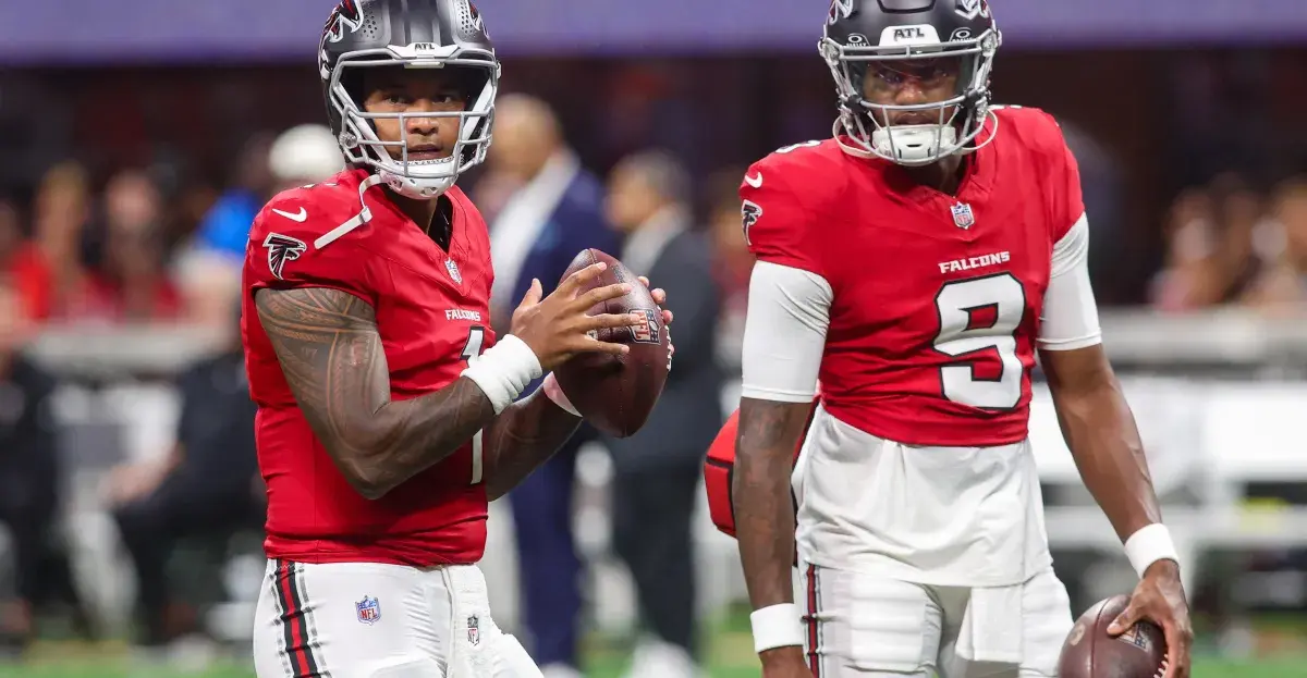 Falcons Face Packers on Thursday Night With Quarterback Questions