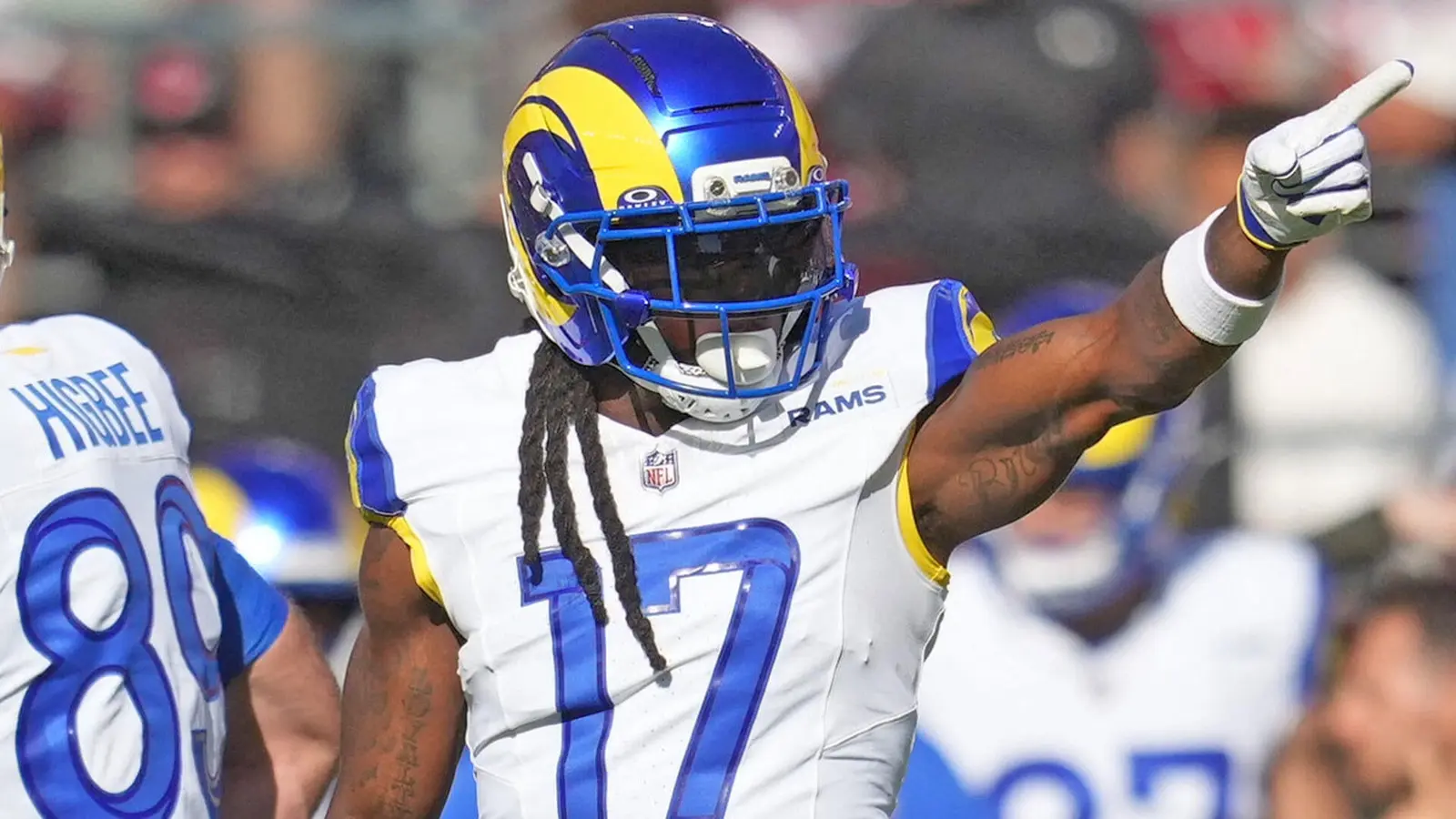 Fantasy Football Start 'Em, Sit 'Em WR Picks for Week 2: Adams Rebound, London Concerns