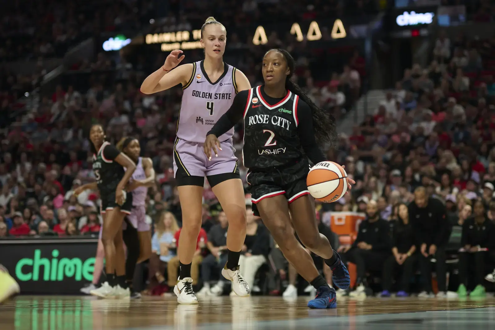 Fire Face Valkyries in WNBA Return Clash at Chase Center