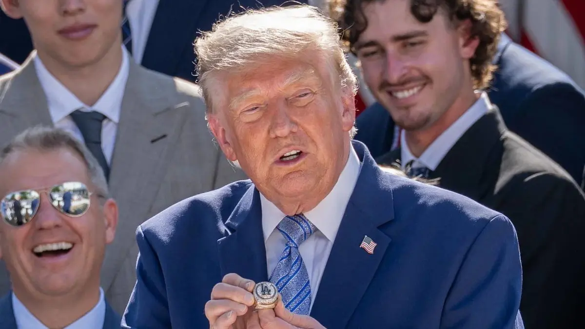 Former President Donald Trump Attends Irish Open and Prepares for Presidents Cup Role
