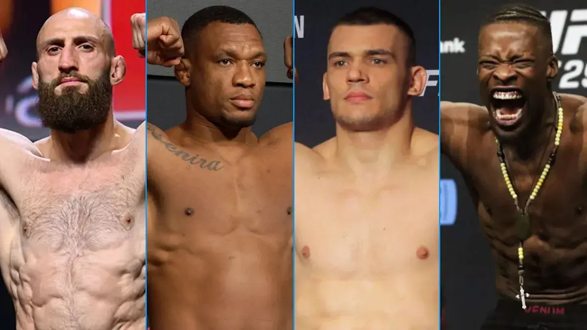 Former UFC fighters step into the cage this weekend
