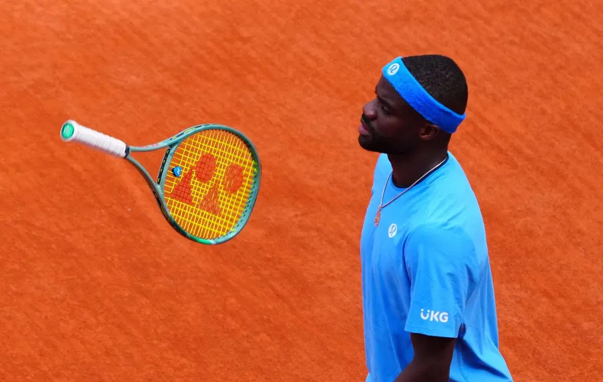 Frances Tiafoe Survives Marathon Opener To Set Historic Record