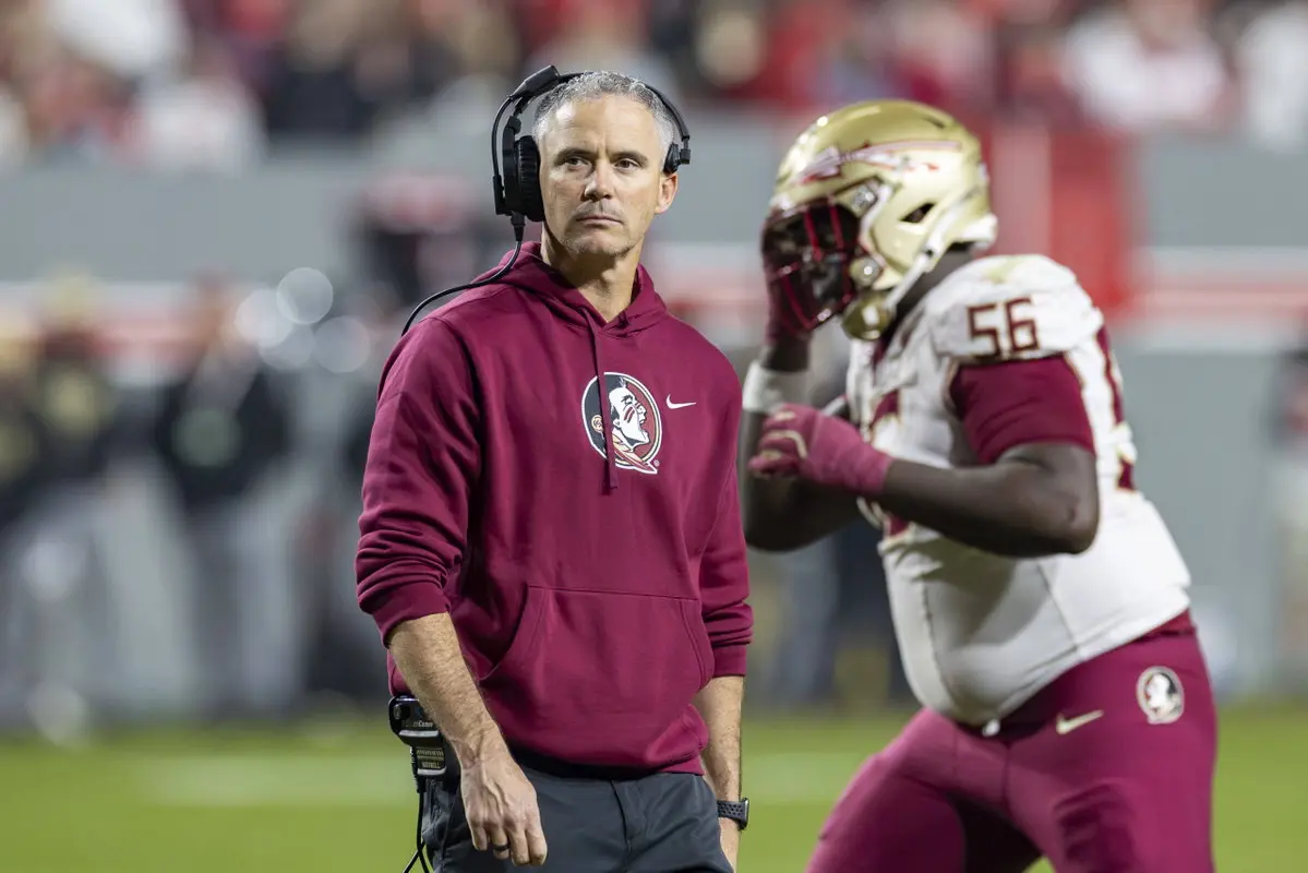 FSU Coach Mike Norvell Faces Scrutiny After Alabama Loss Triggers Buyout Debate