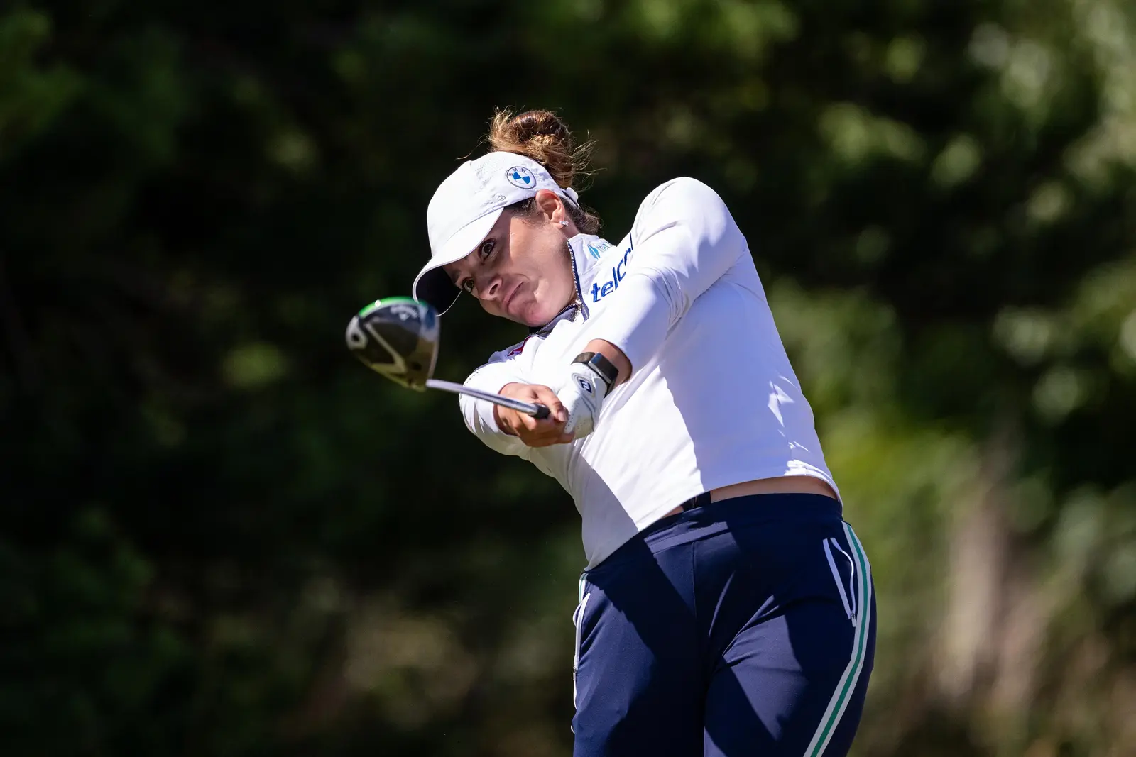 Gaby Lopez Highlights Team Spirit in Women's Team Golf League