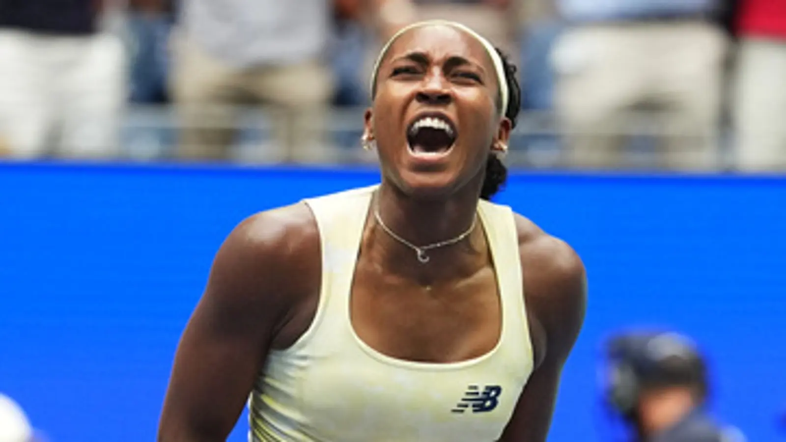Gauff Saves Match Points to Reach US Open Semifinals Against Rybakina