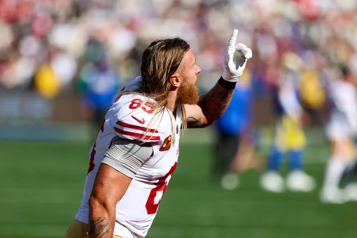 San Francisco 49ers tight end George Kittle offers candid perspective on teammate Mike Evans