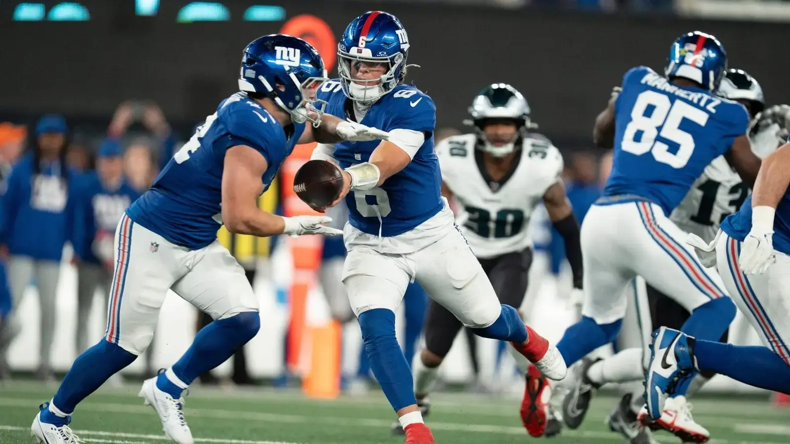Giants Host Cowboys in Week 1 NFC East Clash on Sunday Night Football
