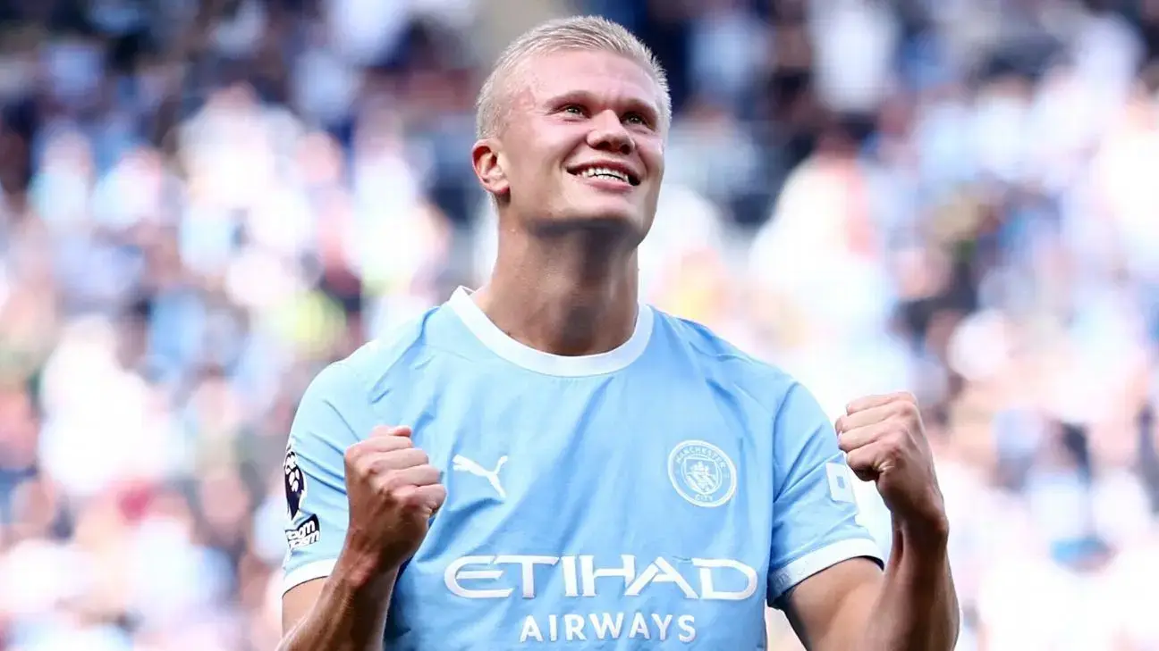 Haaland hits 300 club goals milestone in Man City win