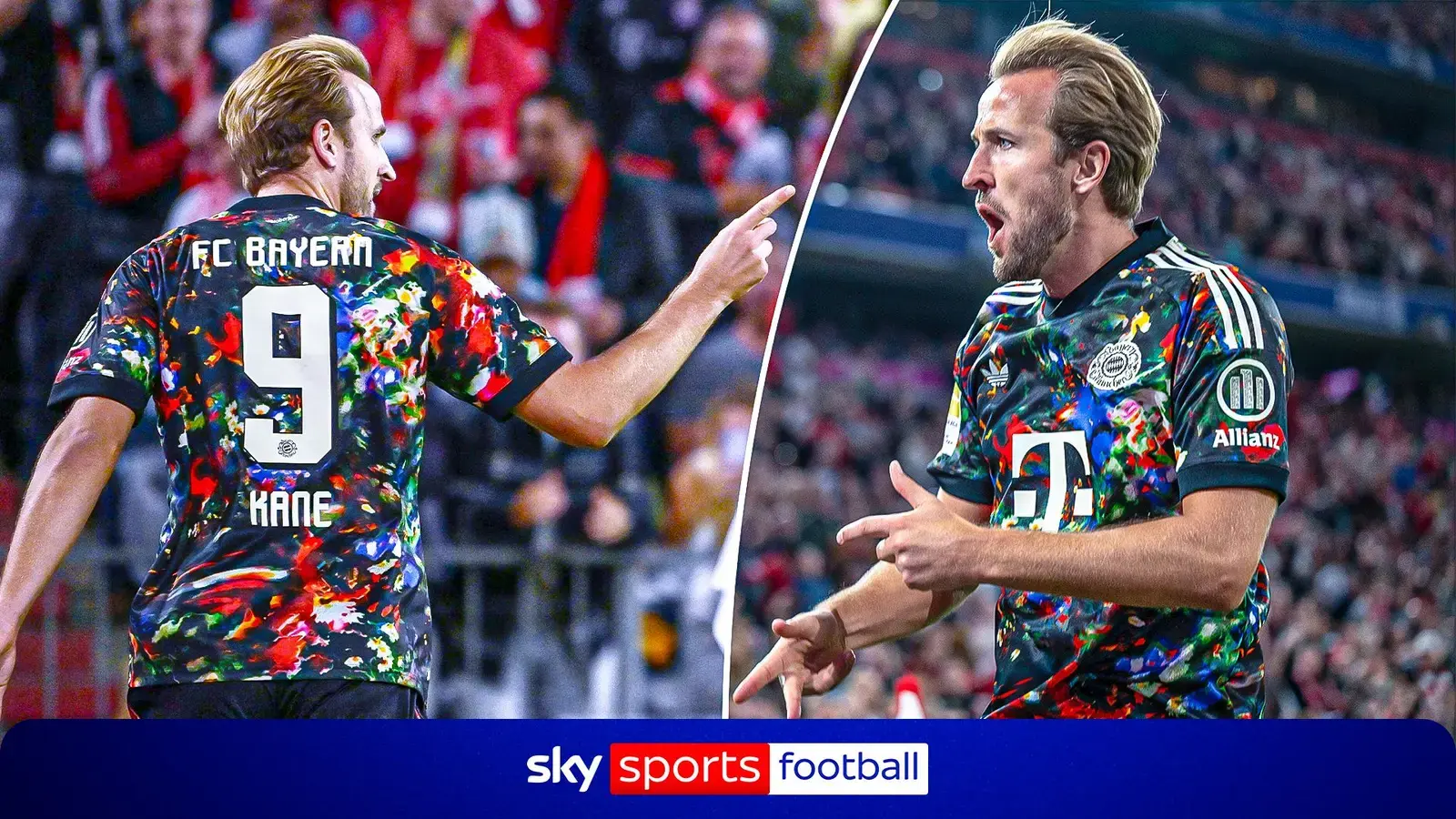 Harry Kane Sets New Record as Fastest Player to Score 100 Bundesliga Goals