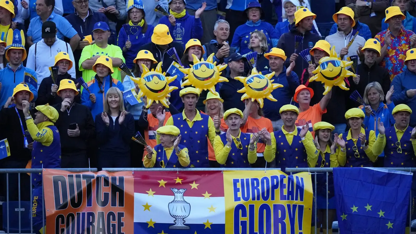 Hull and Woad Lead Europe's Charge Against Korda and Corpuz at Solheim Cup Opener