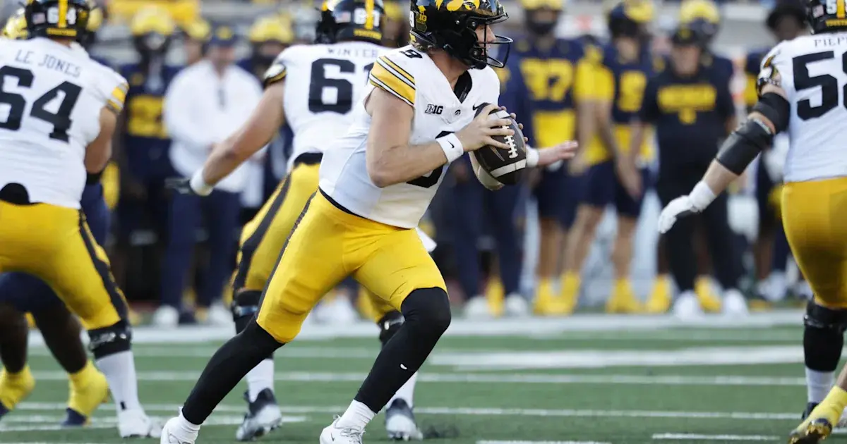 Iowa Football Finally Has a Quarterback, And That Should Terrify the Rest of the Big Ten