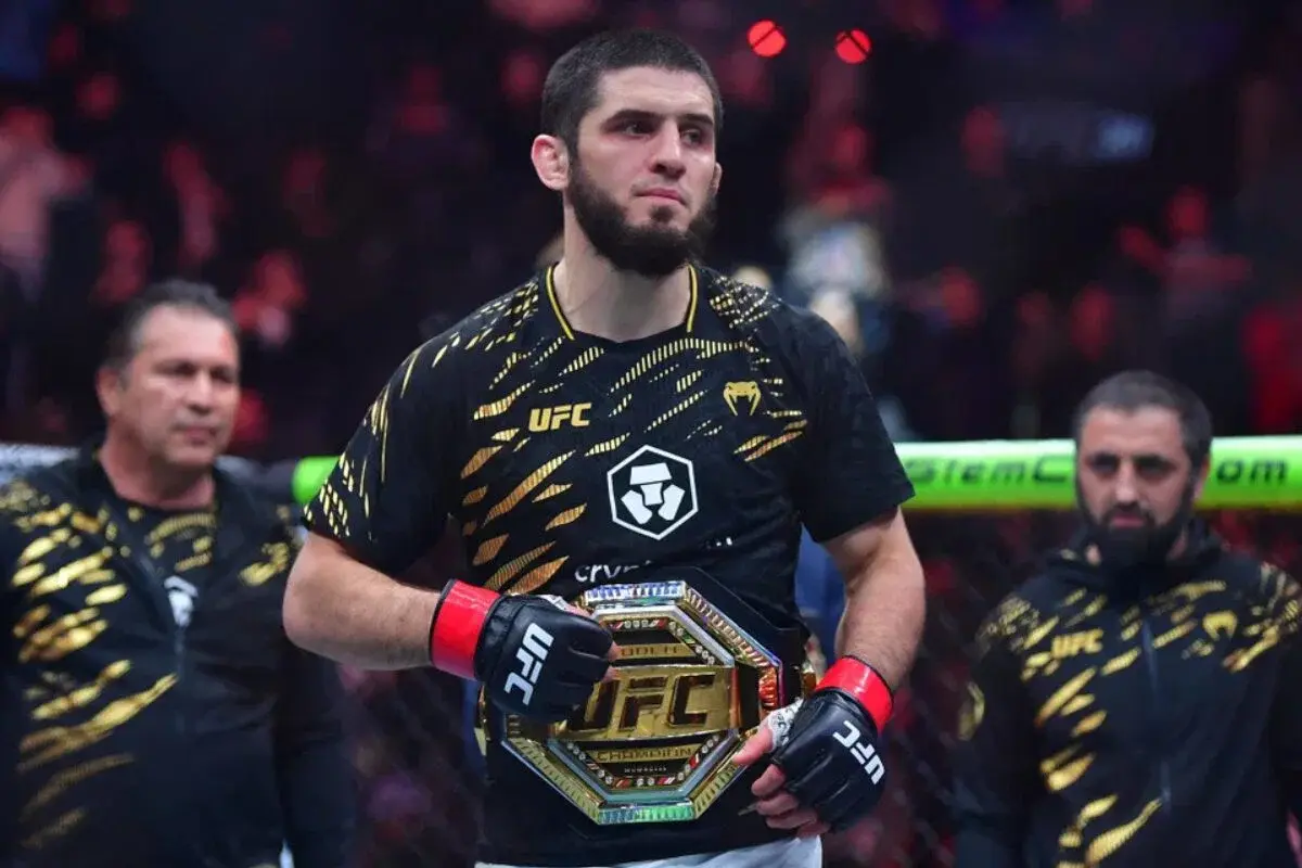 Makhachev Accepts Burroughs Challenge After Dominant Win