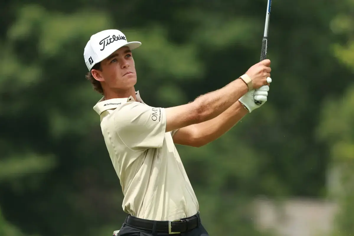 Jackson Koivun Stunned By Surprise Selection For Presidents Cup Squad