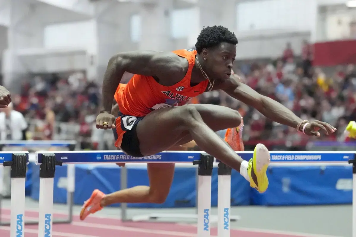 Tharp Claims First Diamond League Final Title in Brussels