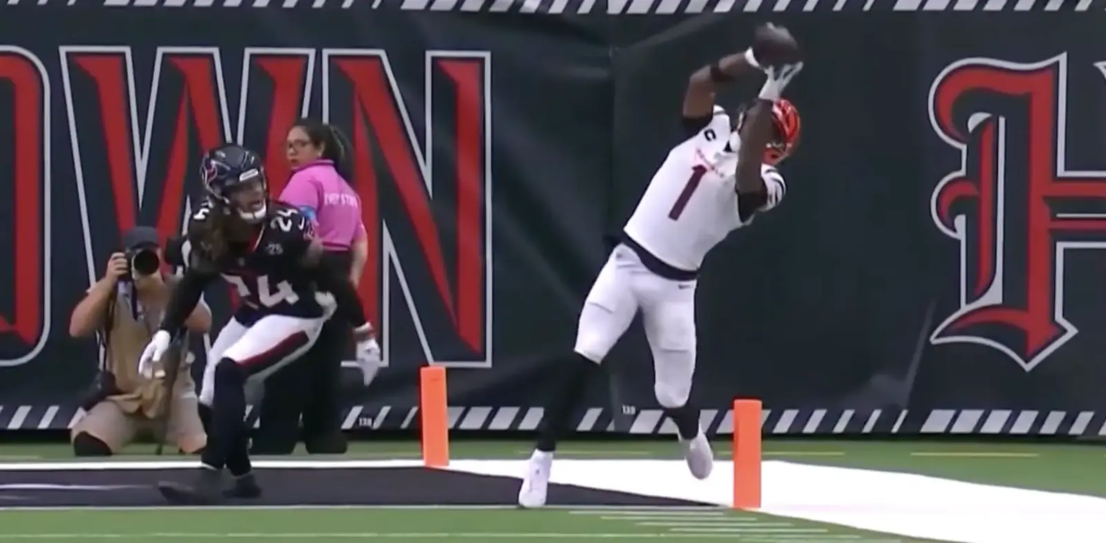 Ja’Marr Chase’s Toe‑Tap Touchdown Stands Out as Season’s Most Spectacular Catch