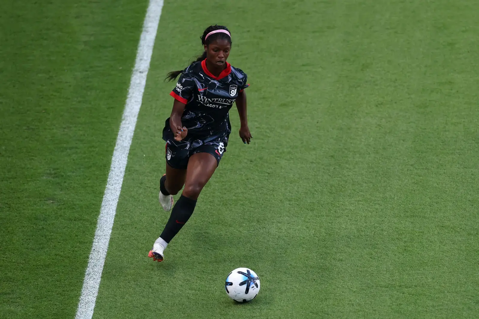 Jameese Joseph Moves From Chicago Stars To Utah Royals In Trade