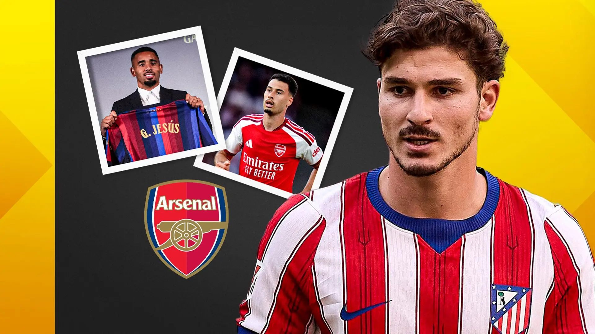 Arsenal’s Attack Looks Thin After Missing Out on Julian Alvarez