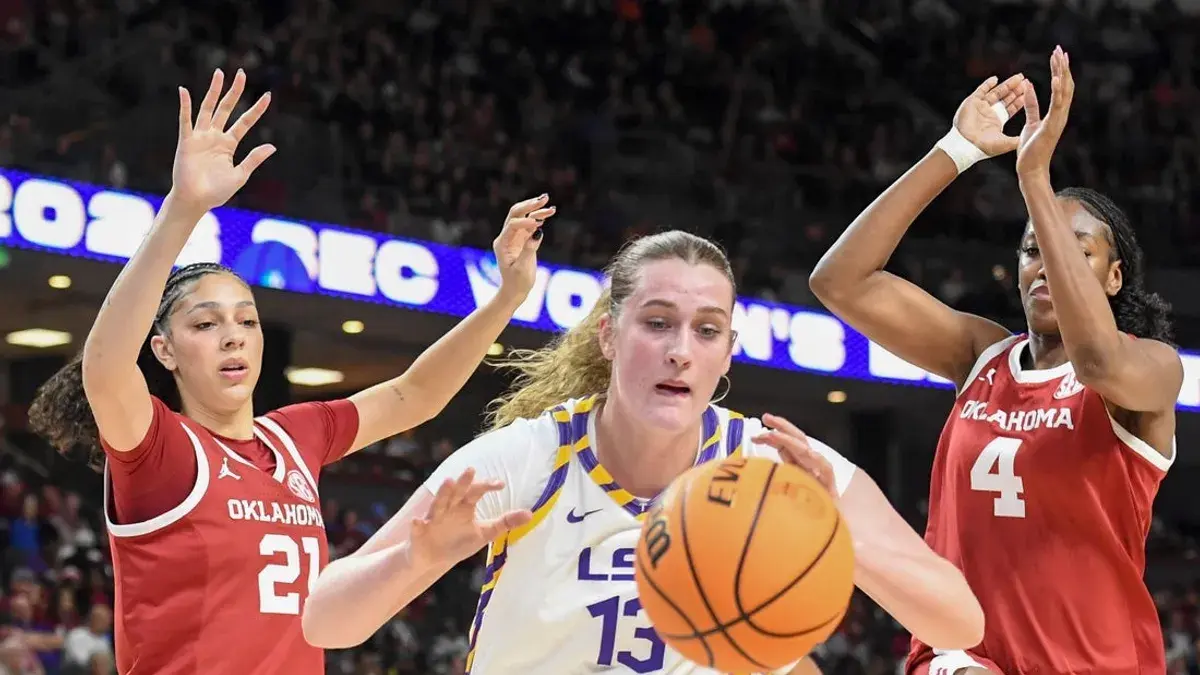 Ukrainian Forward Kate Koval Departs LSU Following Russian Recruit Signing