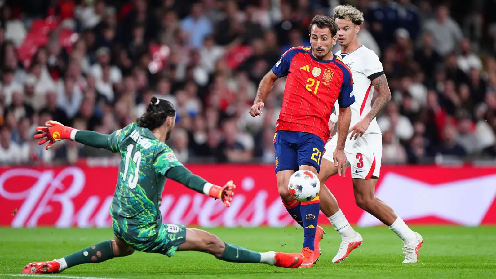Keane Disputes England's Level After Spain Defeat