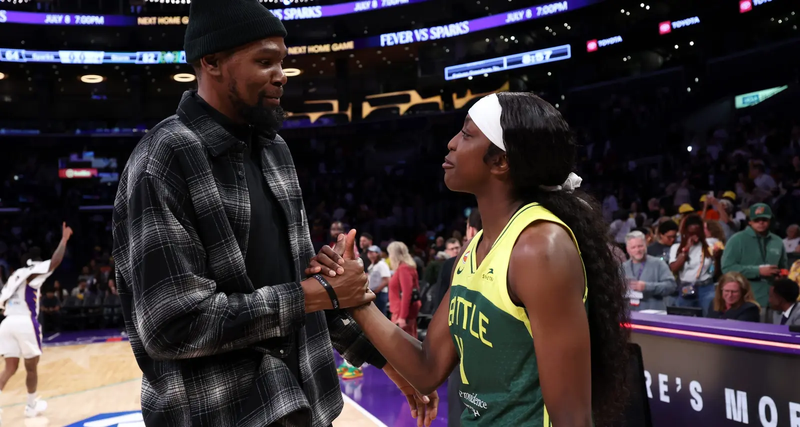 Kevin Durant Defends WNBA Amid Rising Political Distractions