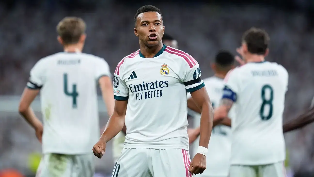 Kylian Mbappé Scores as Brother Ethan Sees Red in Champions League Clash