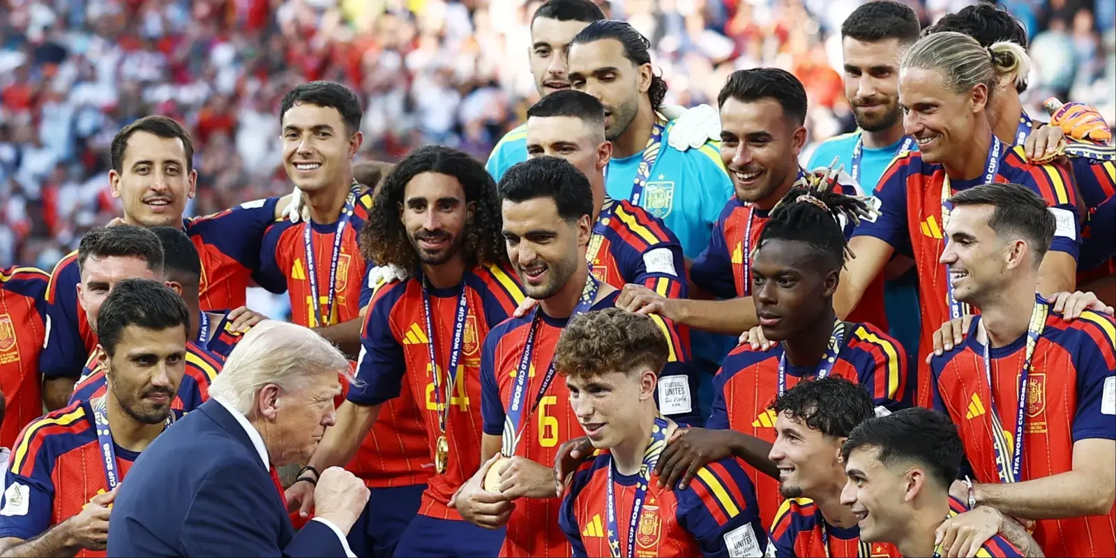 Marcos Llorente Retires From Spain Squad Following World Cup Triumph