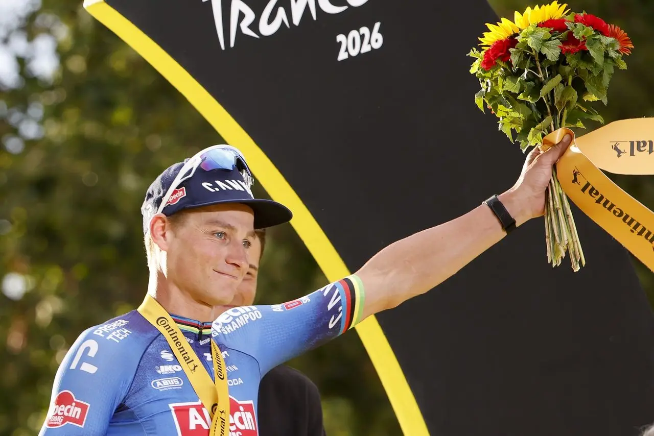 Mathieu van der Poel skips Canadian one-day races to target Luxembourg