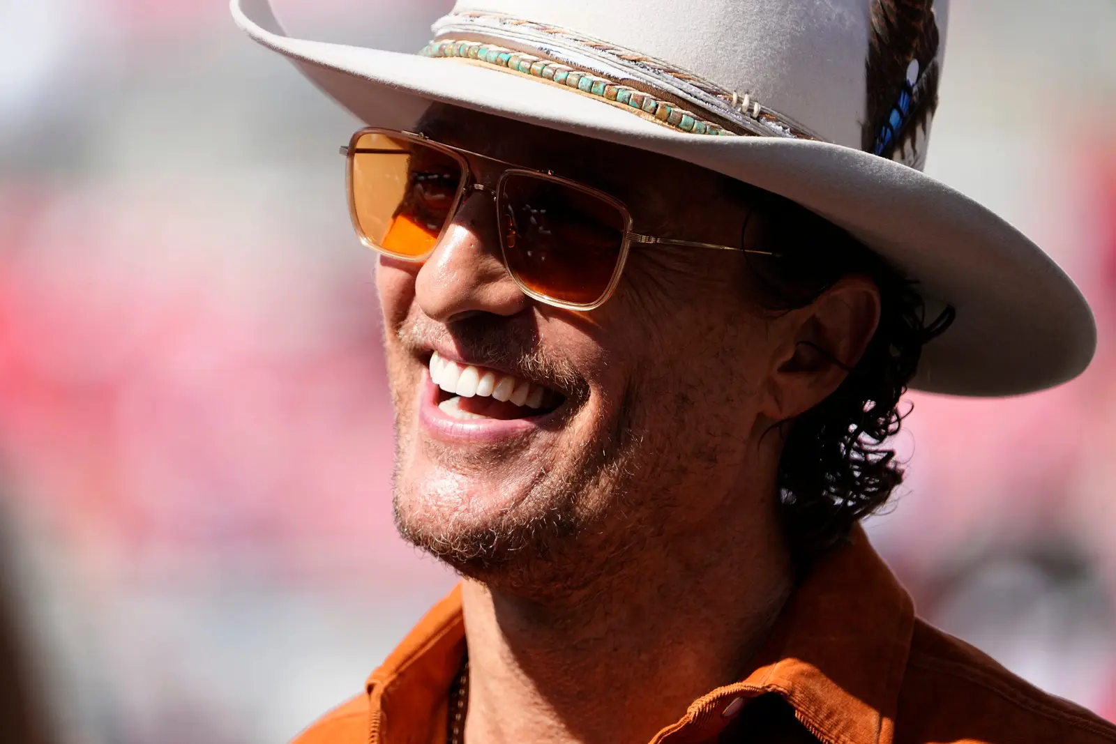 Matthew McConaughey Calls Texas-Ohio State Game the Ultimate College Football Experience
