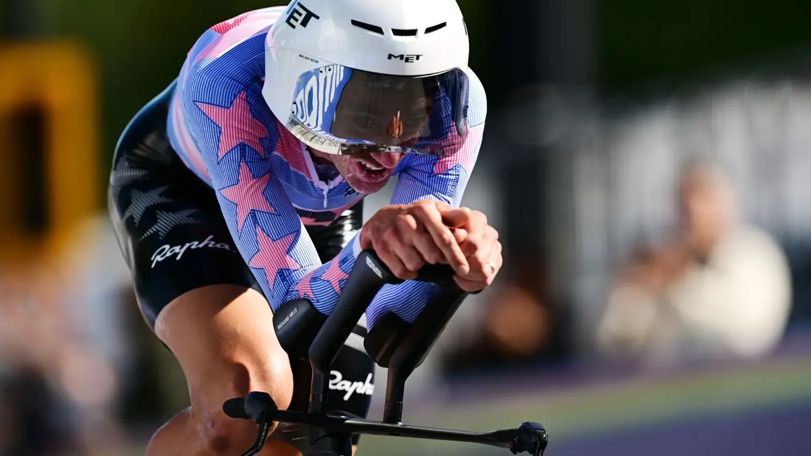 McNulty Falls Short by 12 Seconds in Worlds Time Trial, Shifts Focus to Road Race