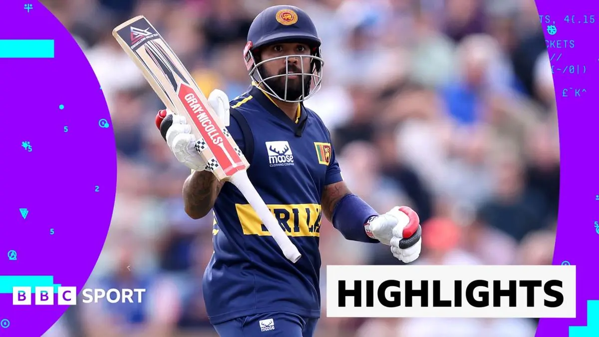 Mendis Stars as Sri Lanka Beat England to Set Up Series Decider