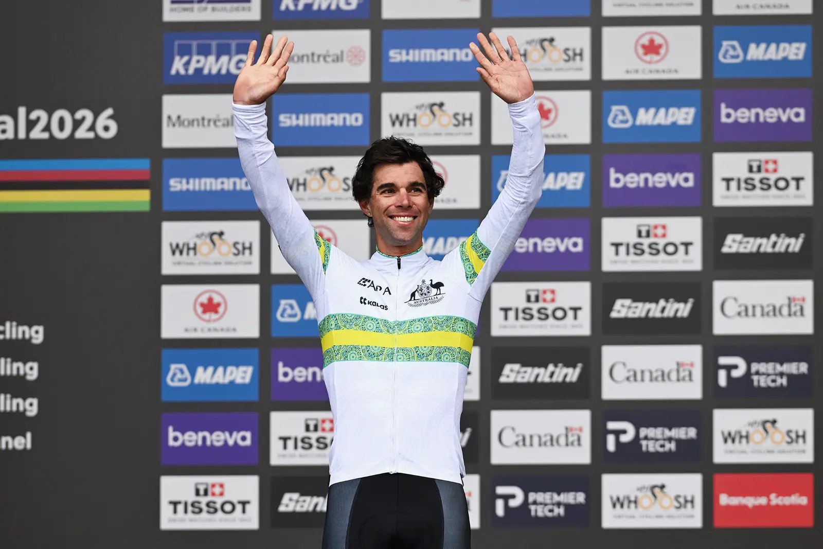 Michael Matthews claims silver at UCI World Championships in Montreal