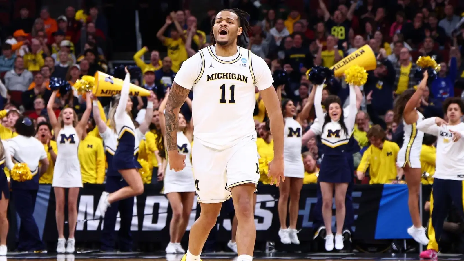 Michigan basketball guard Roddy Gayle granted fifth year of eligibility by New York court ruling