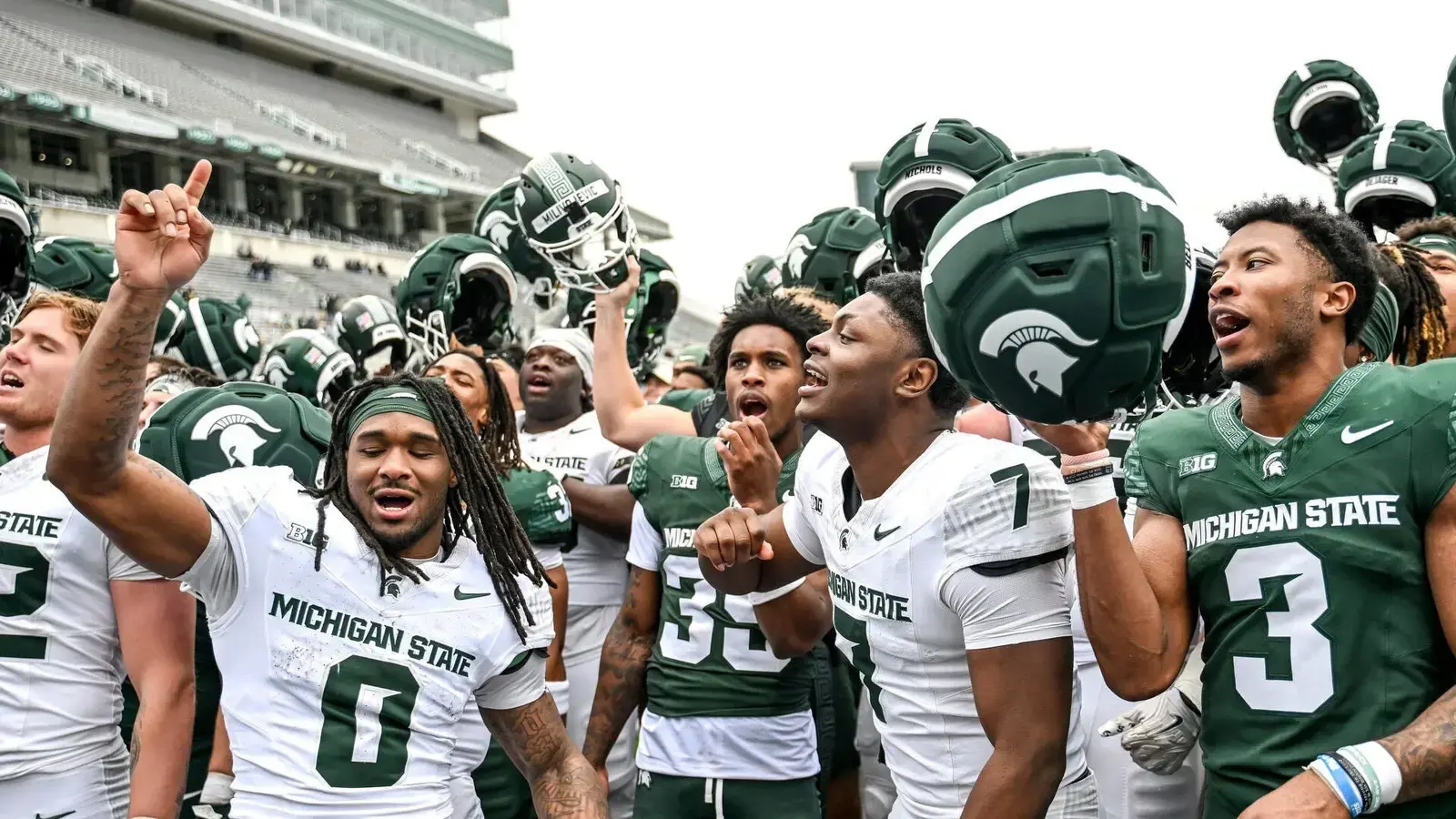 Michigan State Hosts Toledo In New Era Opener