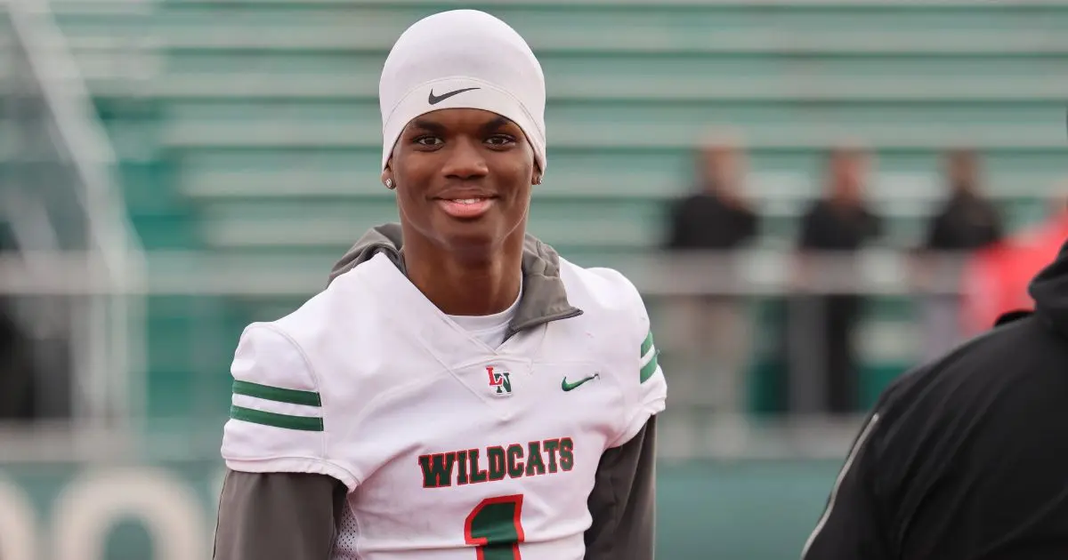 Lawrence North Wide Receiver Monshun Sales Sidelined for Rivalry Game Against Lawrence Central