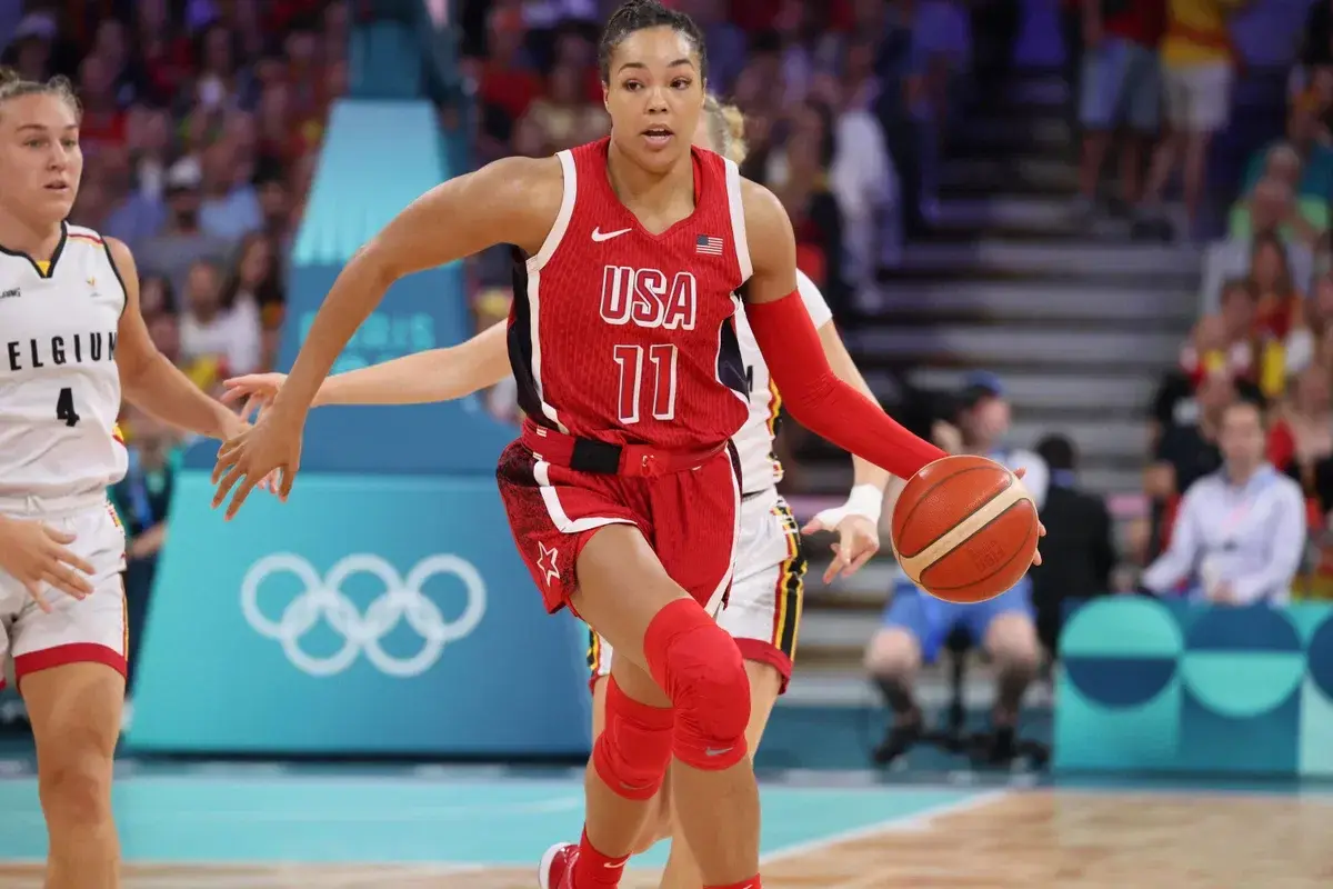 Napheesa Collier Explains Team USA's Intense Shift Against Czechia
