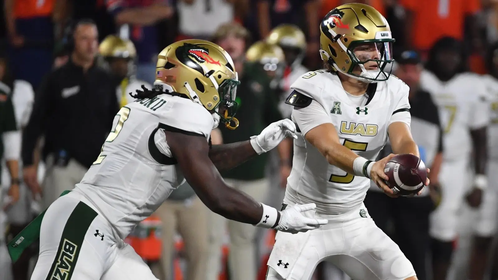 Navy and UAB clash in Week 4 college football