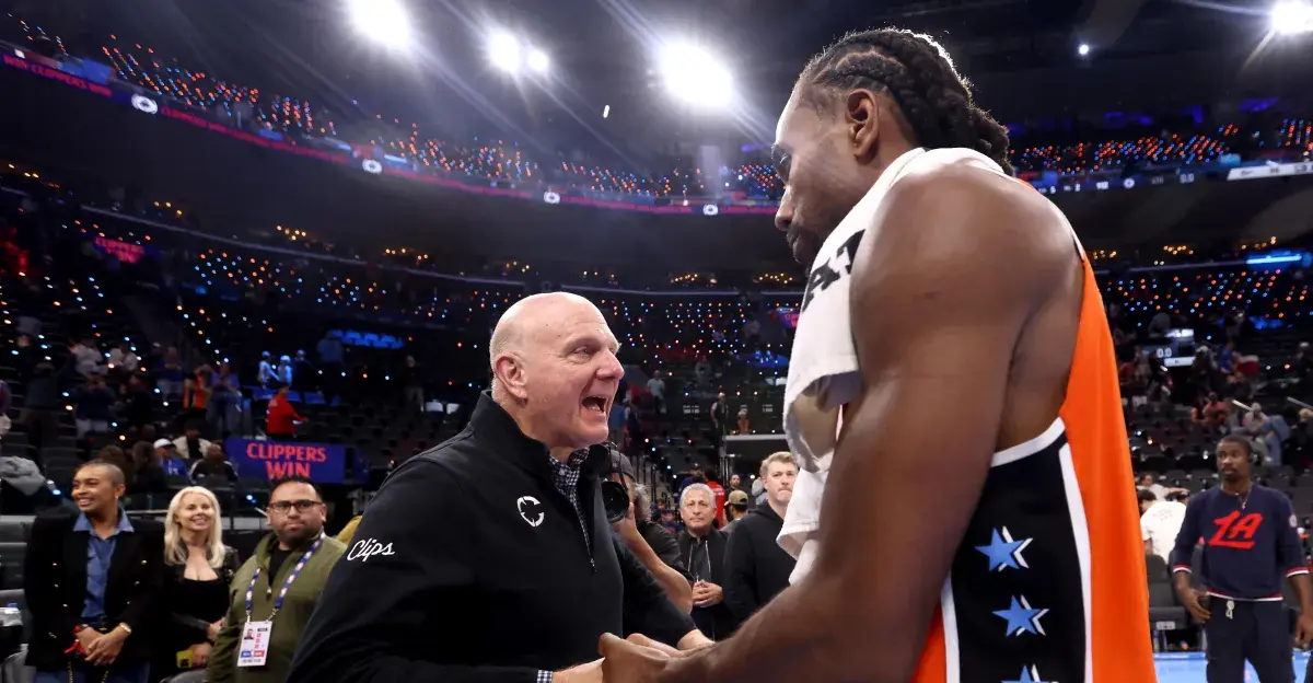 NBA Strips Five First-Round Picks From Clippers in Leonard Case