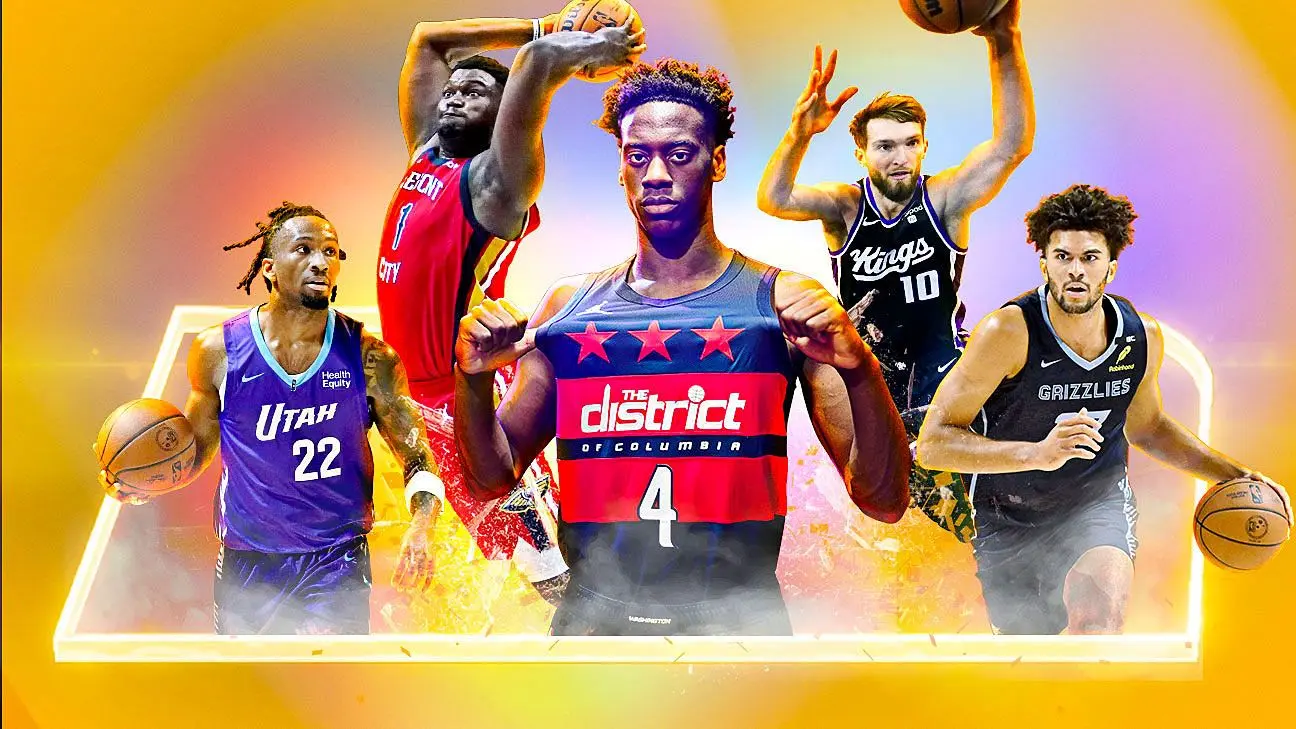 NBA Rank 2026: Top 100 Player Rankings Kick Off With Rookies' Debut