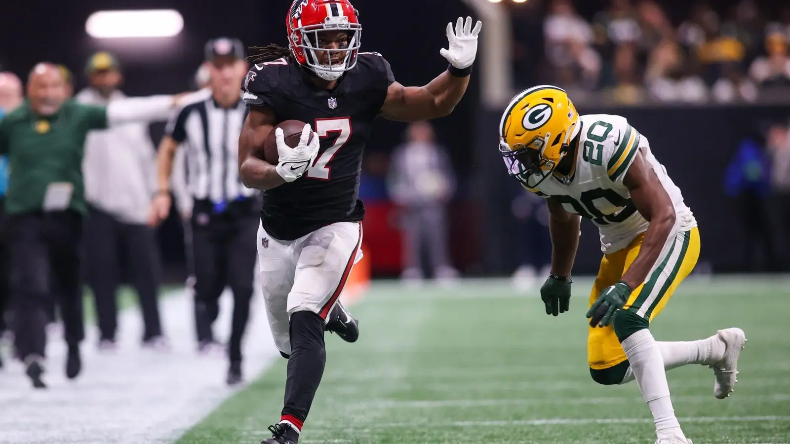 NFL DFS Picks for Packers vs. Falcons Thursday Night Football Matchup