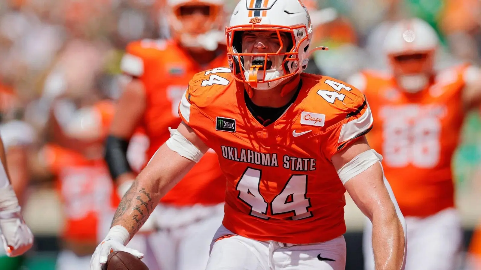 By the Numbers: Oklahoma State's Shocking Upset Over No. 6 Oregon