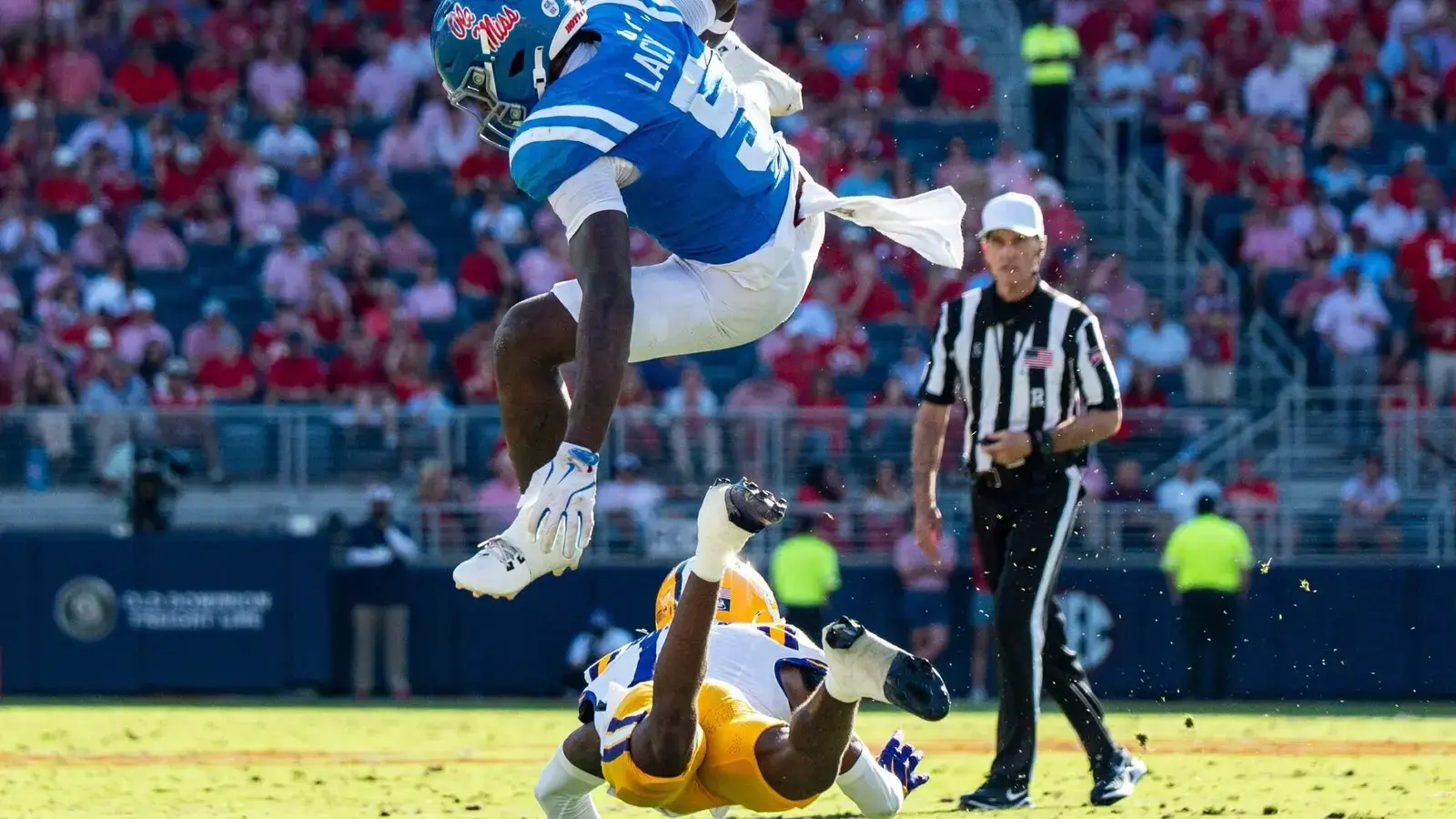 Ole Miss Rebels Set to Face Louisville Cardinals in Week 1 College Football Showdown