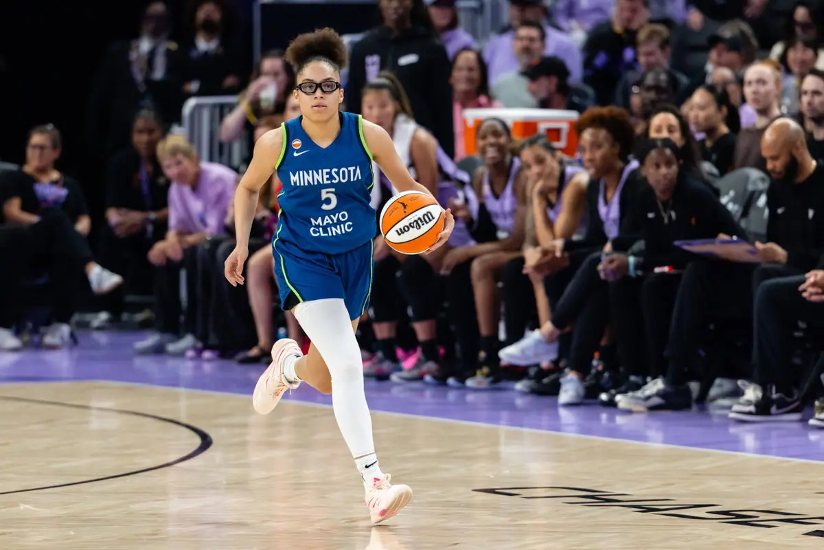 Olivia Miles Reflects on Rookie Season Mindset After Unanimous ROTY Win