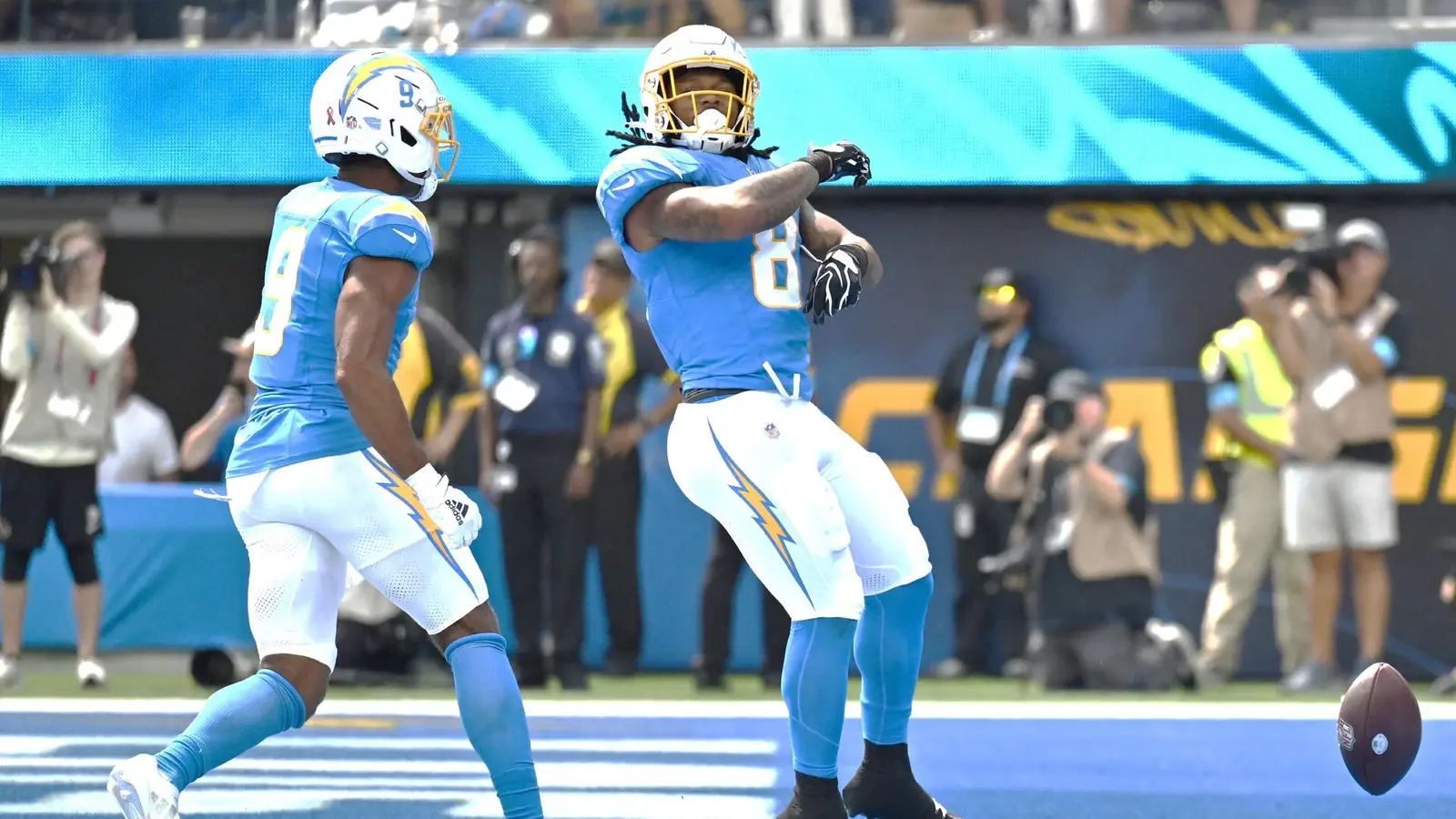Fantasy Football Outlook: Omarion Hampton Poised for Week 2 Recovery