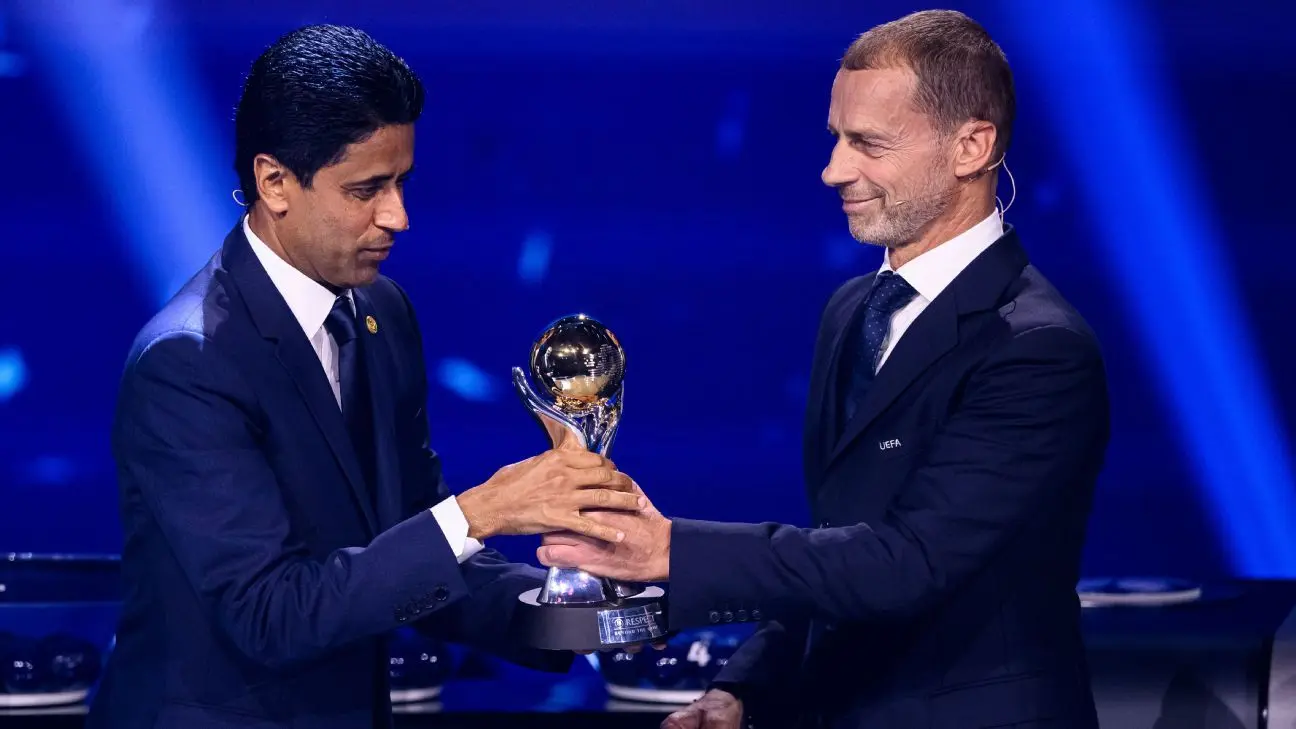 PSG chief Al-Khelaifi rules out FIFA presidential bid