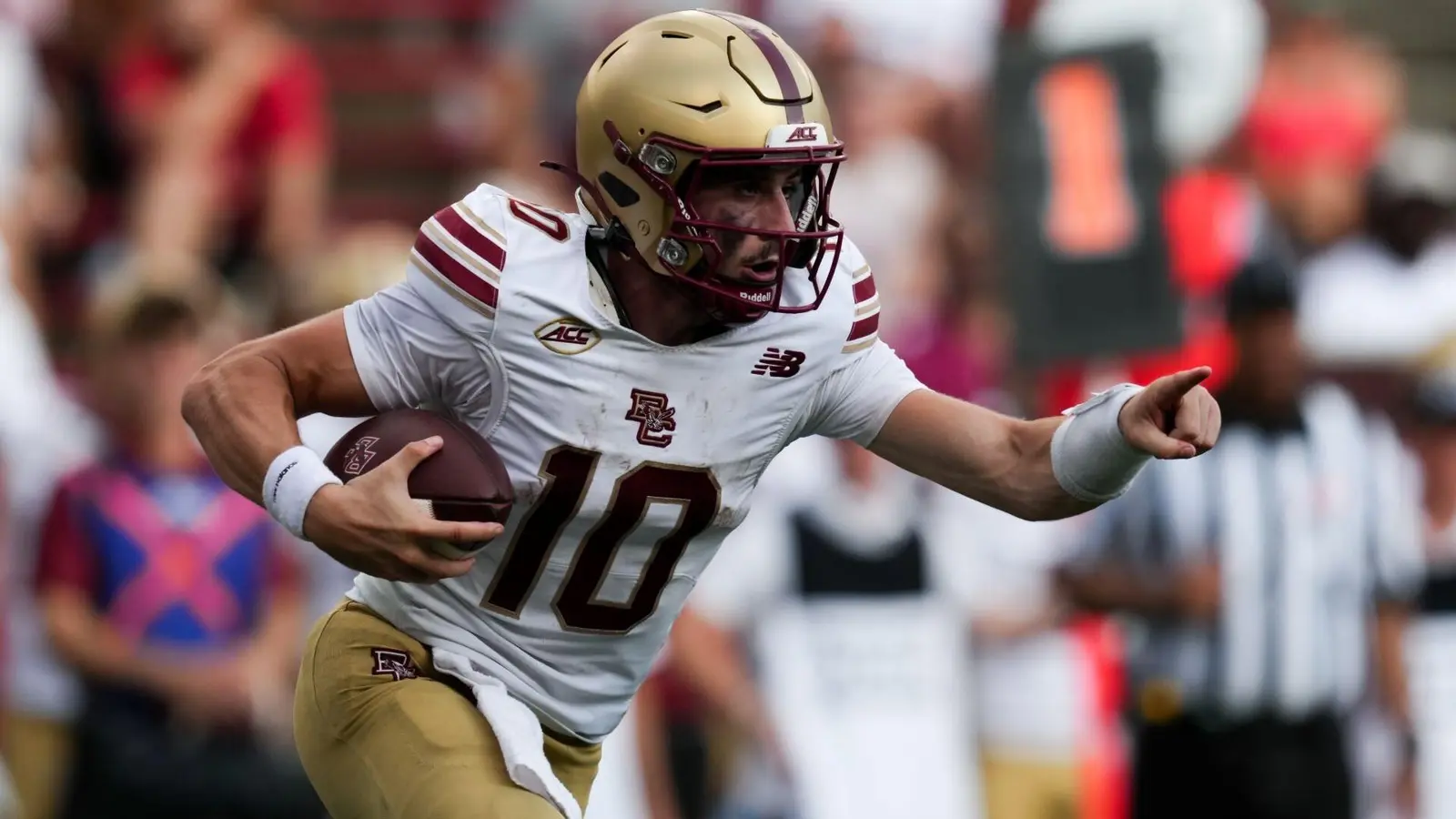 Rutgers and Boston College Set for Week 2 Nonconference Clash