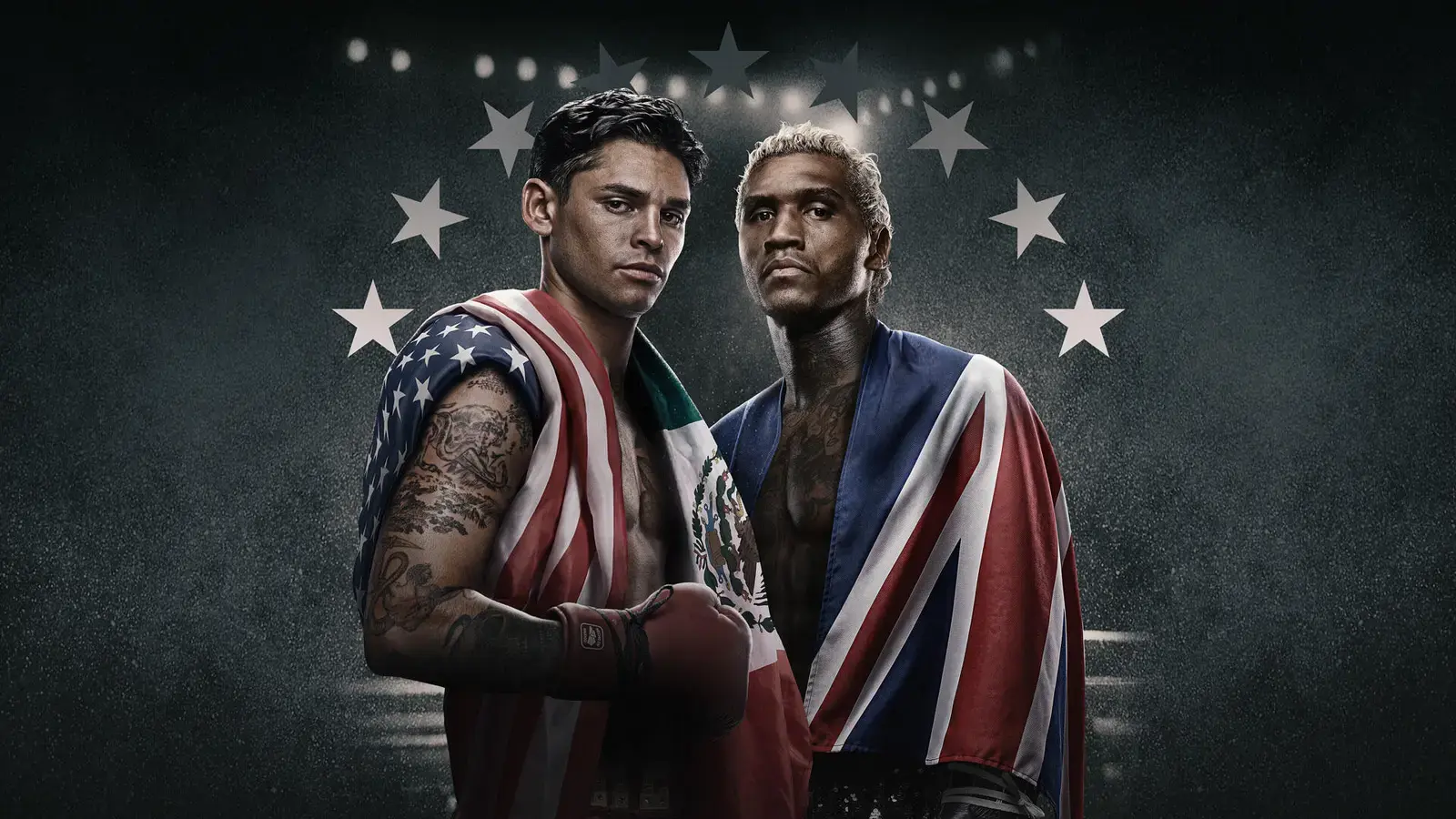 Ryan Garcia vs. Conor Benn Welterweight Title Fight Set for Las Vegas Showdown