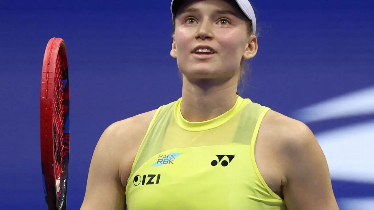 Rybakina Claims First US Open Crown in Three-Set Final