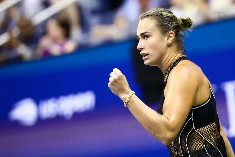 Sabalenka Secures US Open Final Spot with Straight-Sets Win Over Pegula