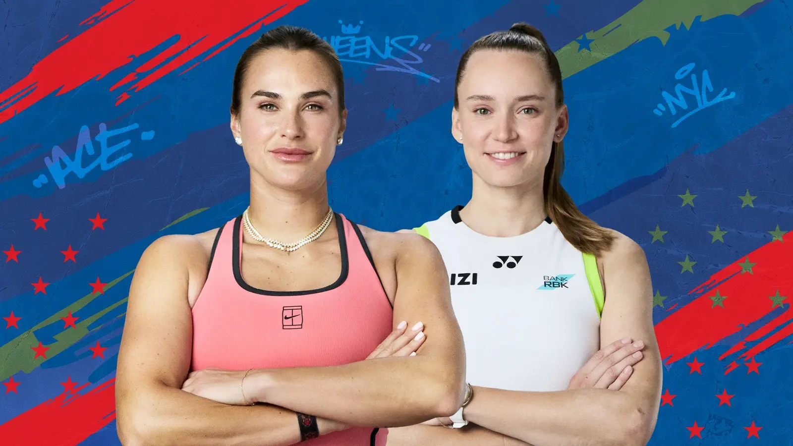 The US Open: Sabalenka’s quest for a third title or Rybakina’s debut championship